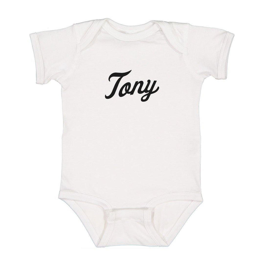 Classic Tony Baby Onesie - madebytony