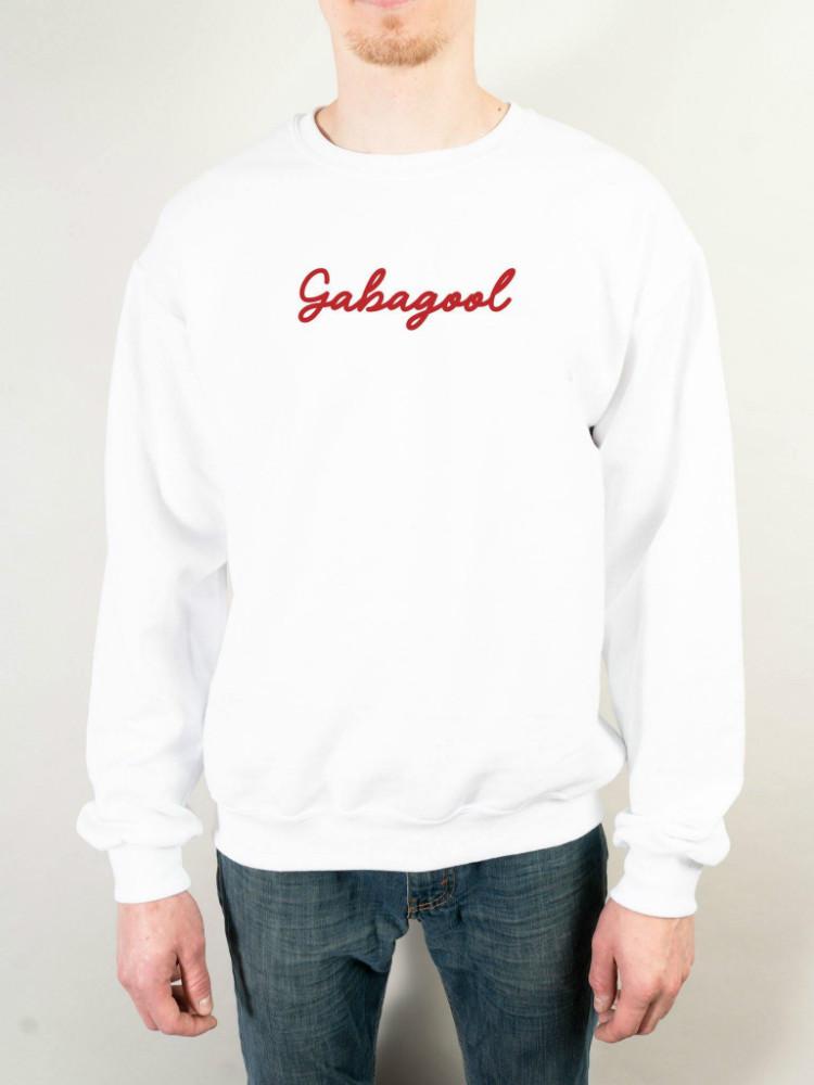 GABAGOOL CREW SWEATSHIRT madebytony