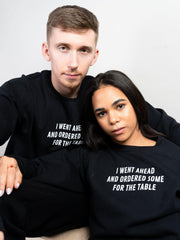 ORDERED CREW SWEATSHIRT - madebytony