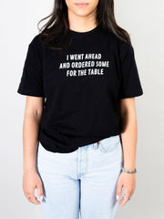 ORDERED T-SHIRT - madebytony