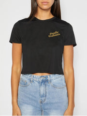 PAULIE WALNUTS CROP TEE - madebytony