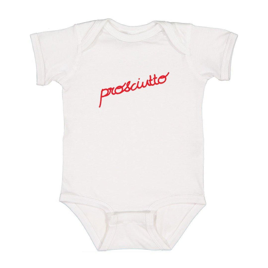 Prosciutto Baby Onesie - madebytony