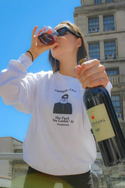 THE CHRISTOPHA CREW SWEATSHIRT - madebytony