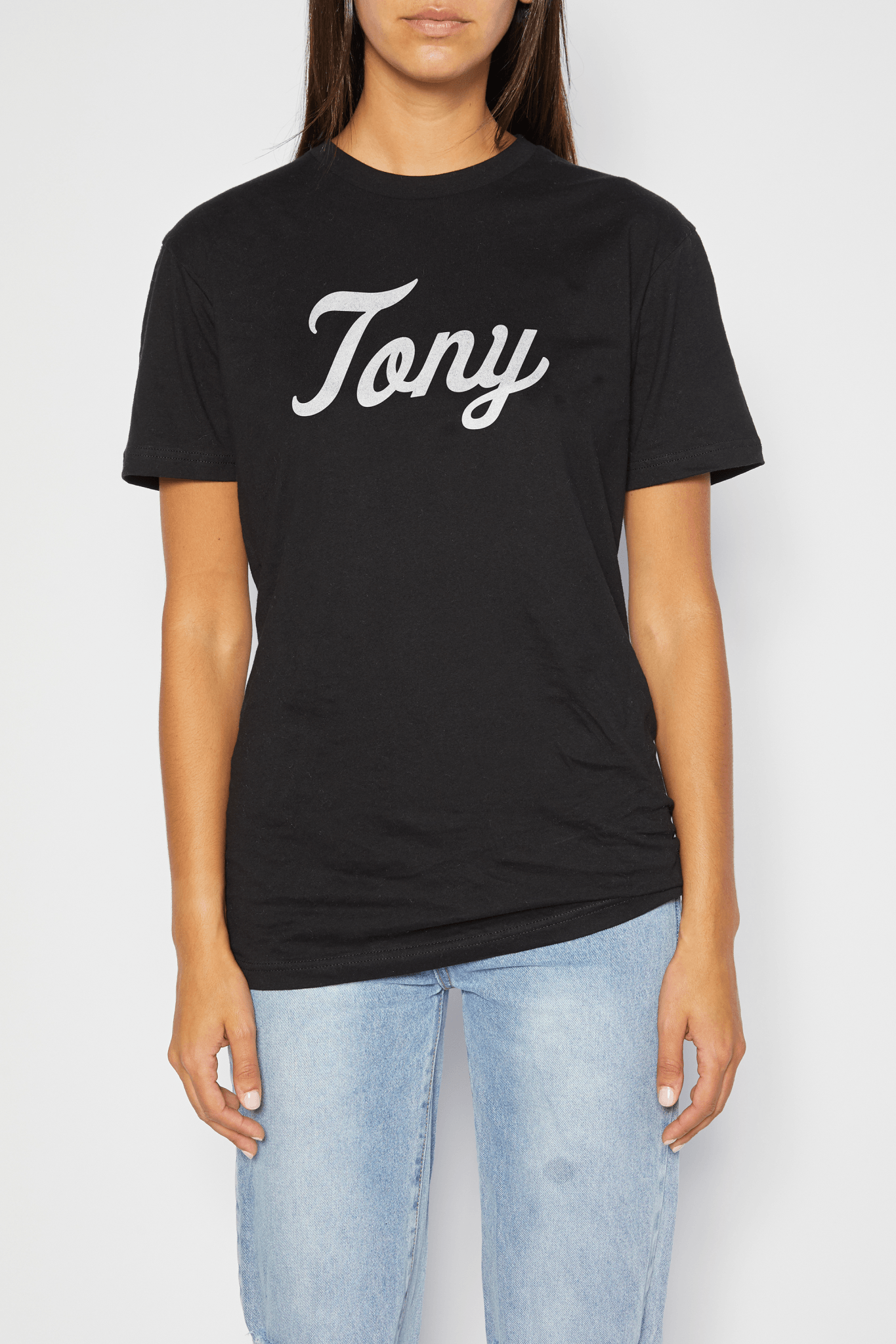 TONY SCRIPT T SHIRT madebytony