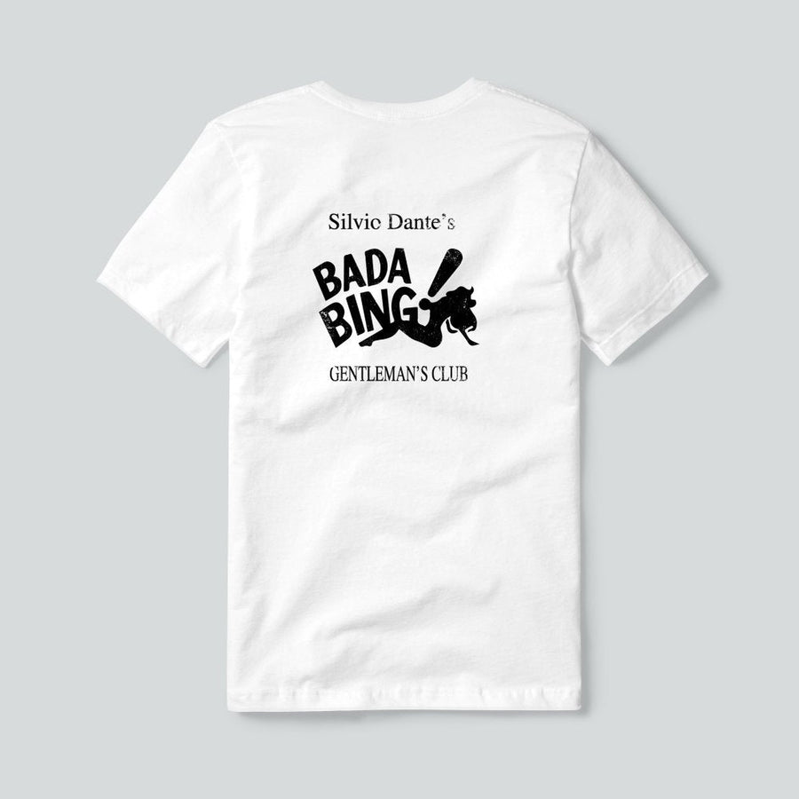 BADA BING! T - SHIRT - madebytony