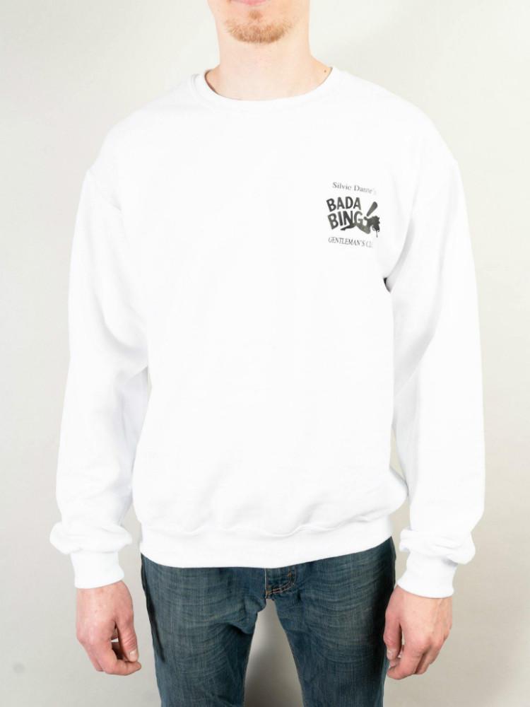 BADA BING! CREW SWEATSHIRT - madebytony