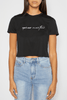 ESPRESSO MARTINI CROP TEE - madebytony