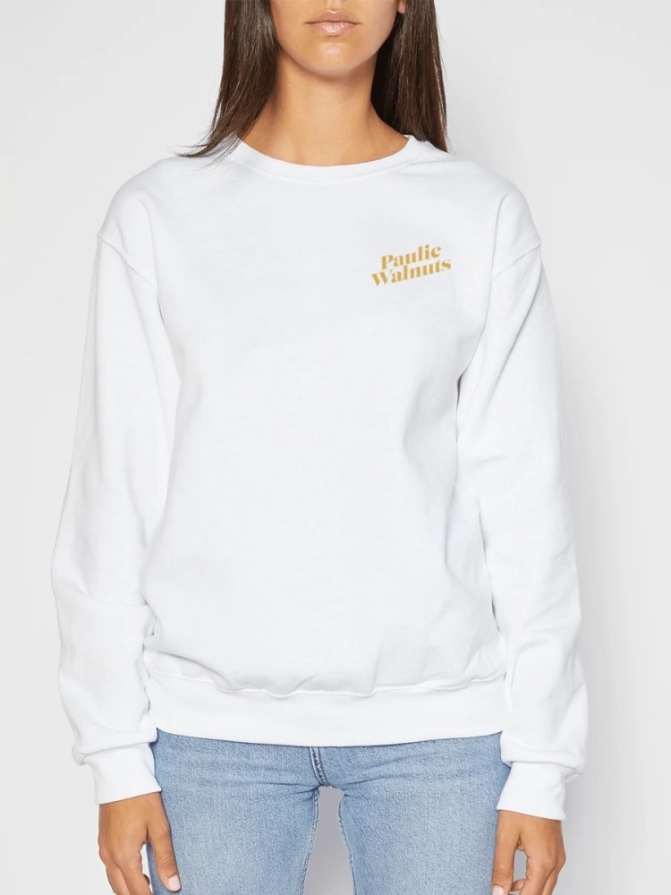 PAULIE WALNUTS SWEATSHIRT - madebytony