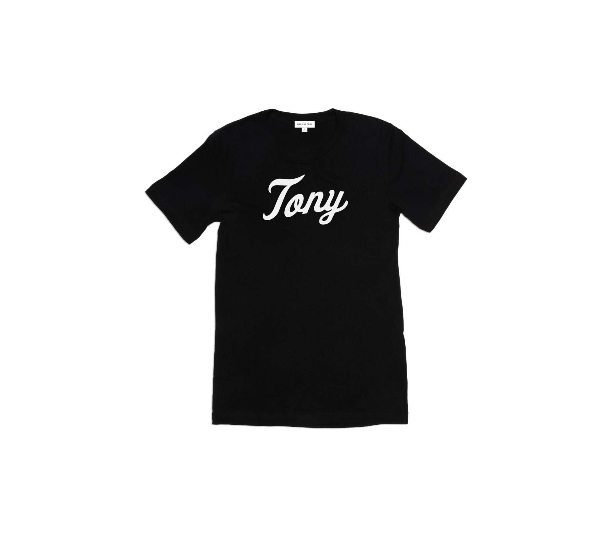 TONY SCRIPT T-SHIRT – madebytony